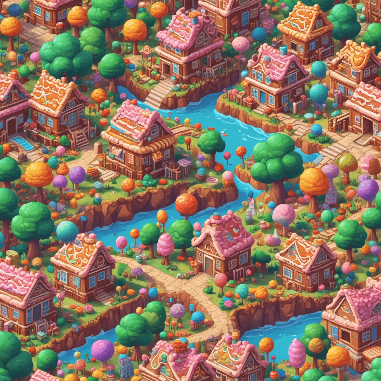 Cookie Kingdom Dash game banner