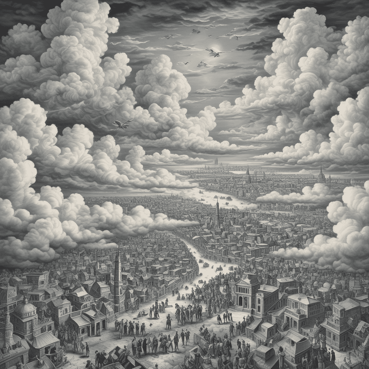 Revolutionary Cloud Bridge game banner