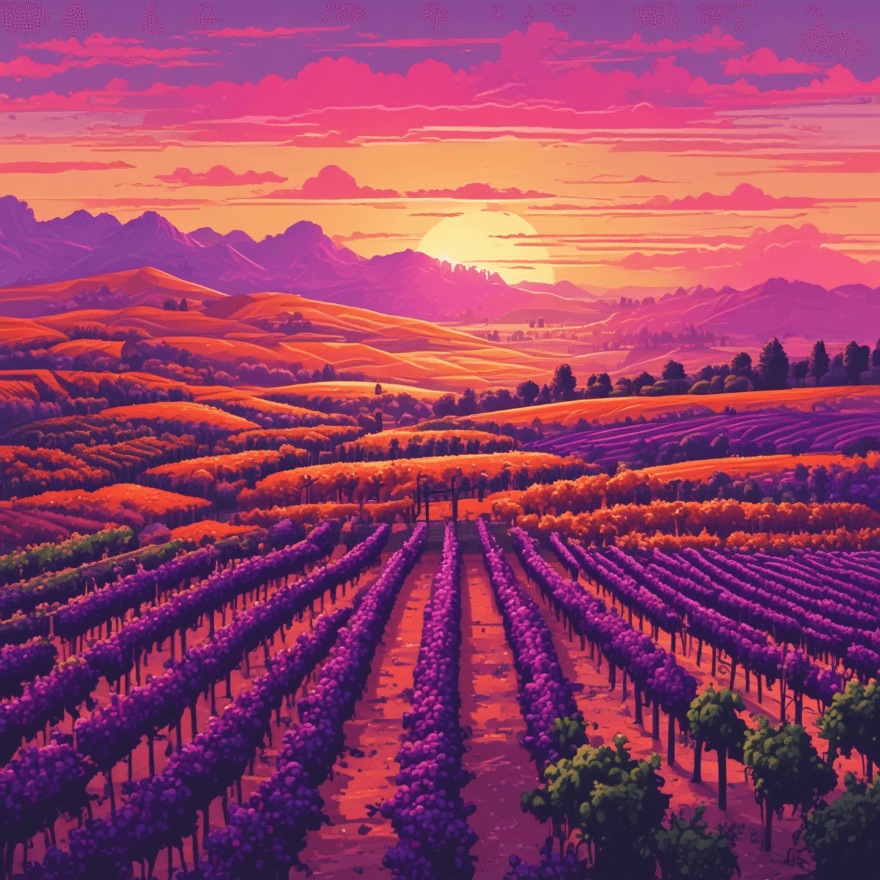 Wine Cloud Crossing game banner