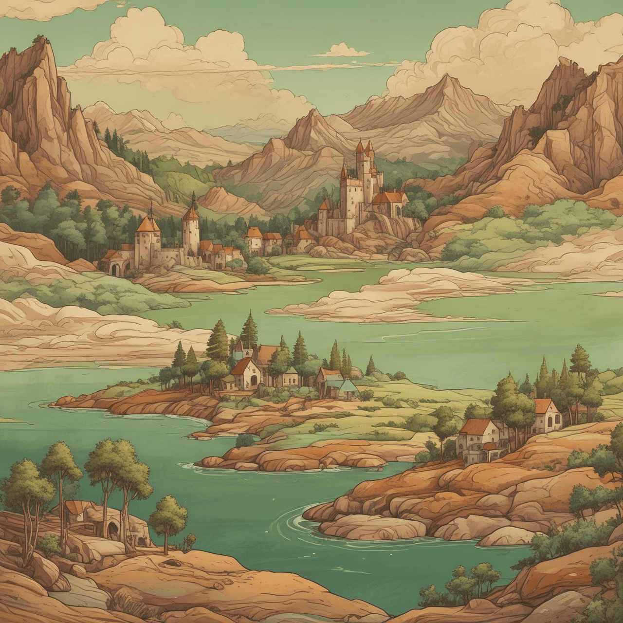 Salto Feudal game banner