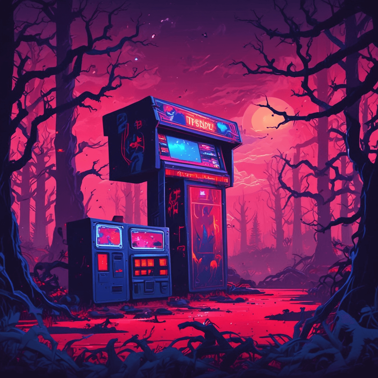 Bio-Hazard: The Upside Down game banner