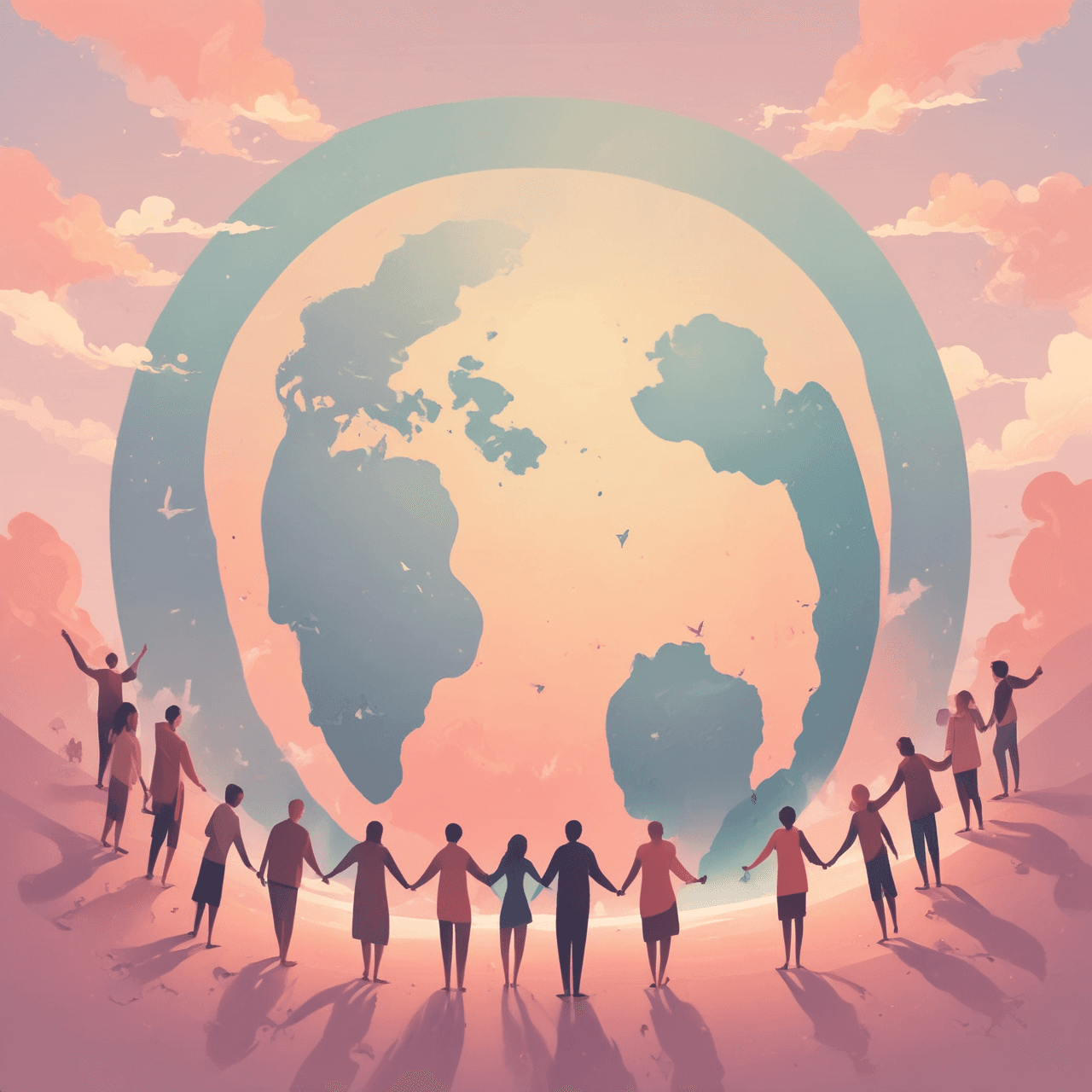 Global Harmony Run game banner