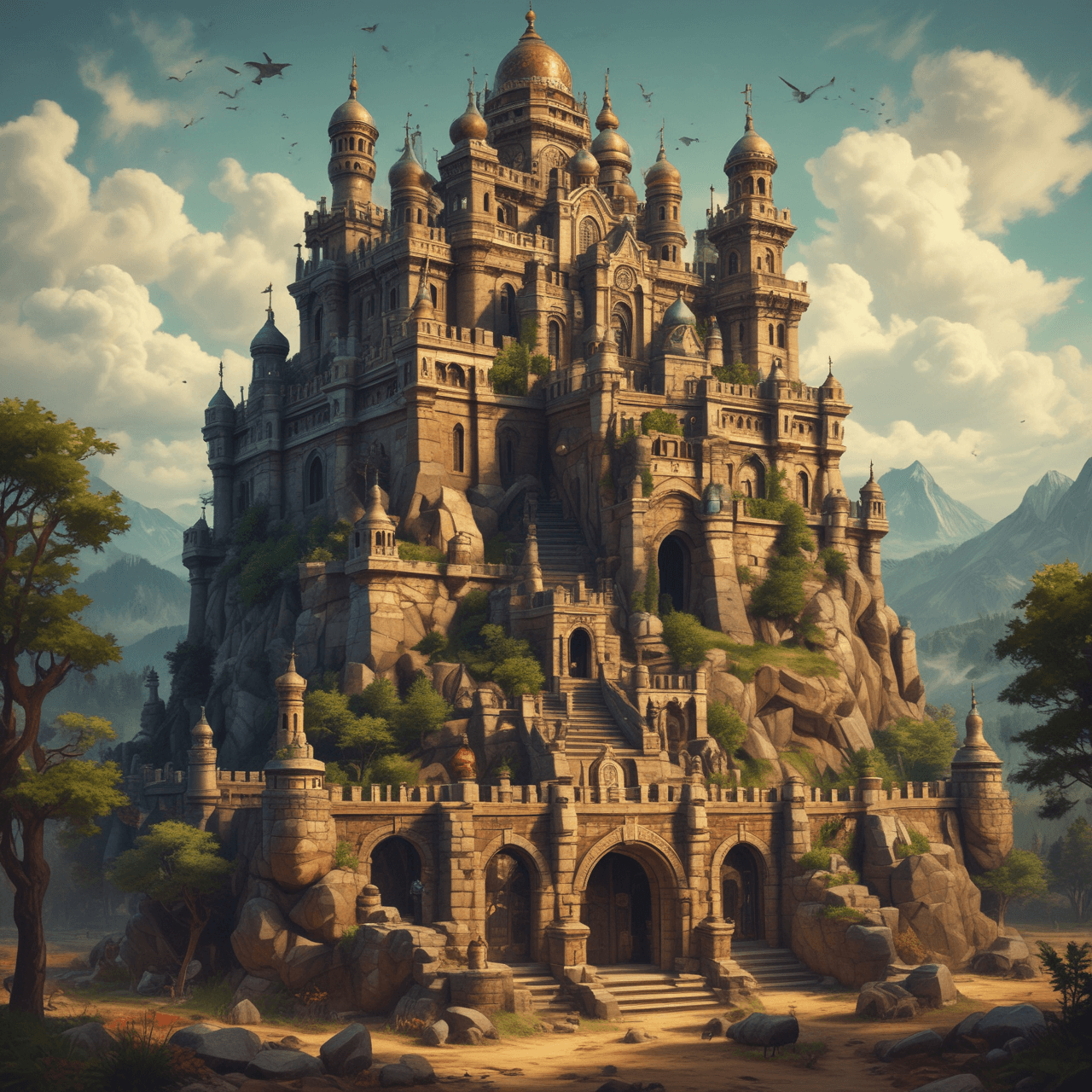 Мастер Брифингов: Гонка Знаний game banner