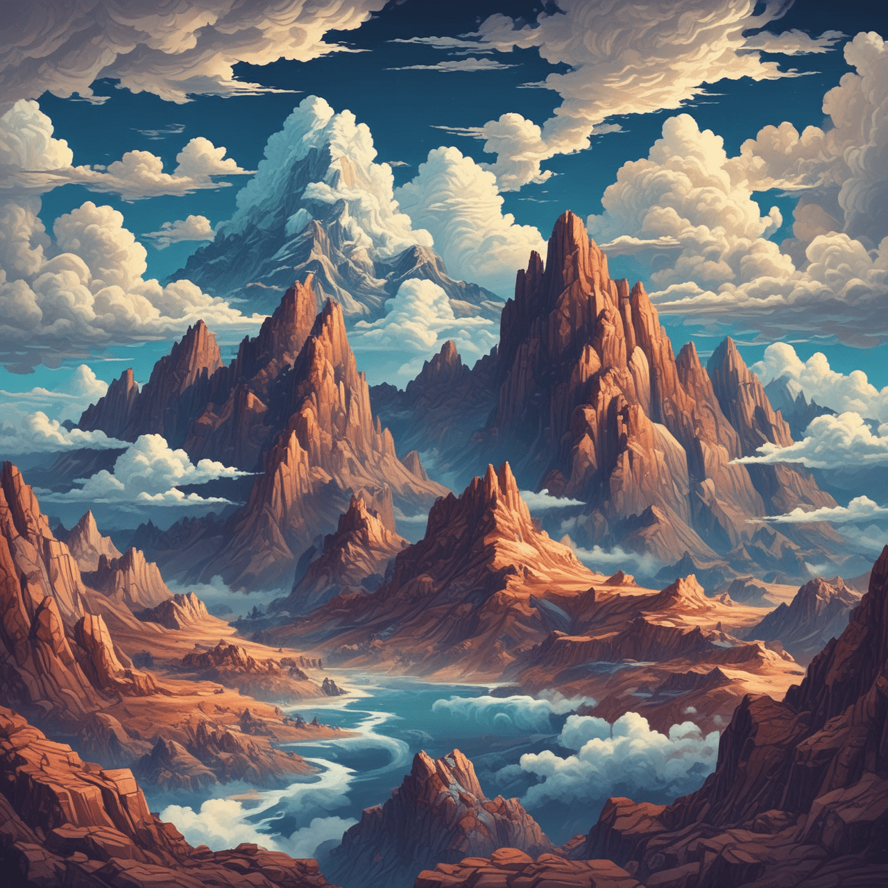 Rock Cycle Bridge game banner