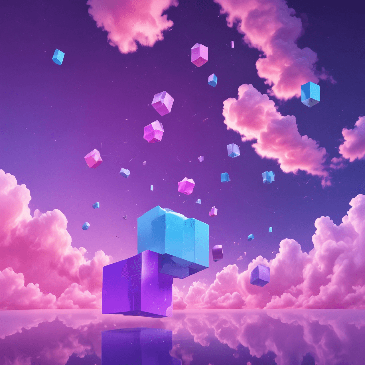 Cube Root Cloud Hop game banner