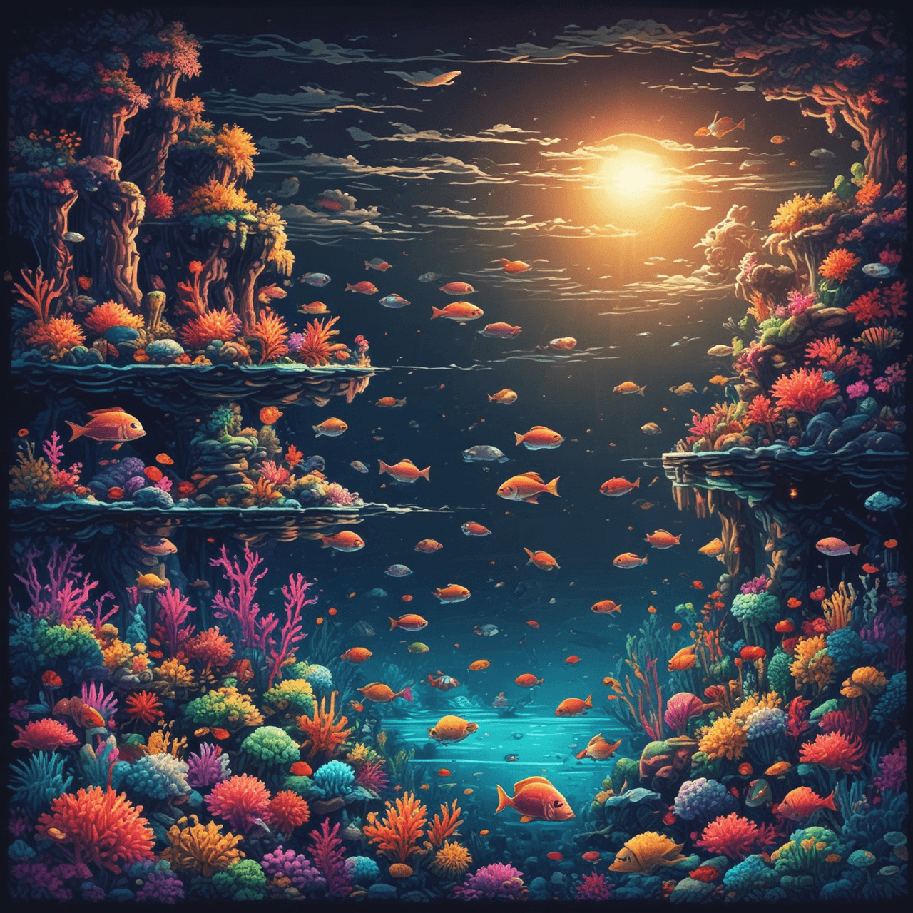 Aqua Dash game banner