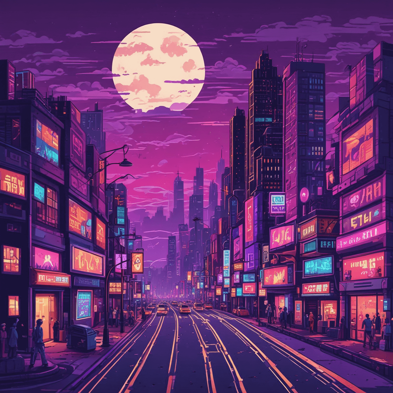 Multiplication City Dash game banner