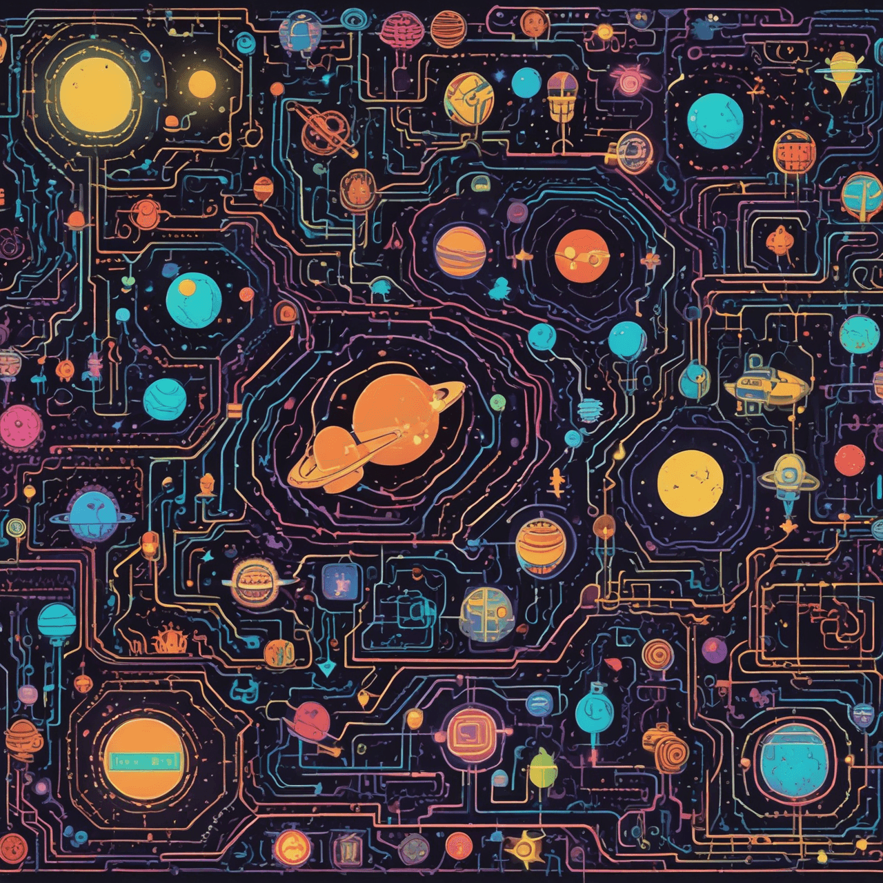 Atomic Pioneers Bridge game banner