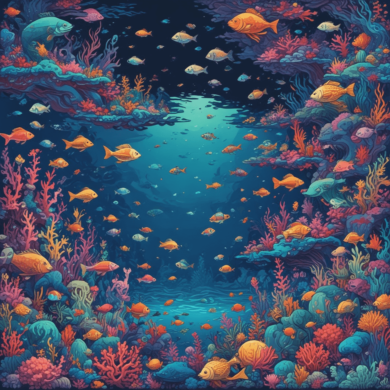 Ocean Flow Quiz game banner