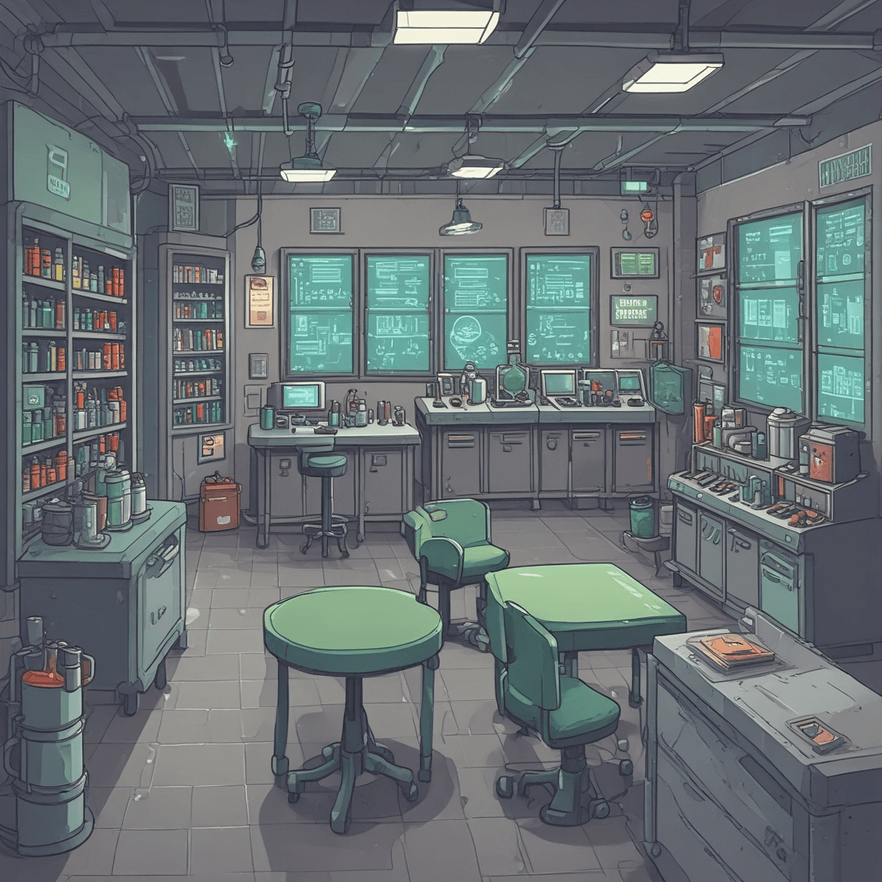 Atomic Dash game banner