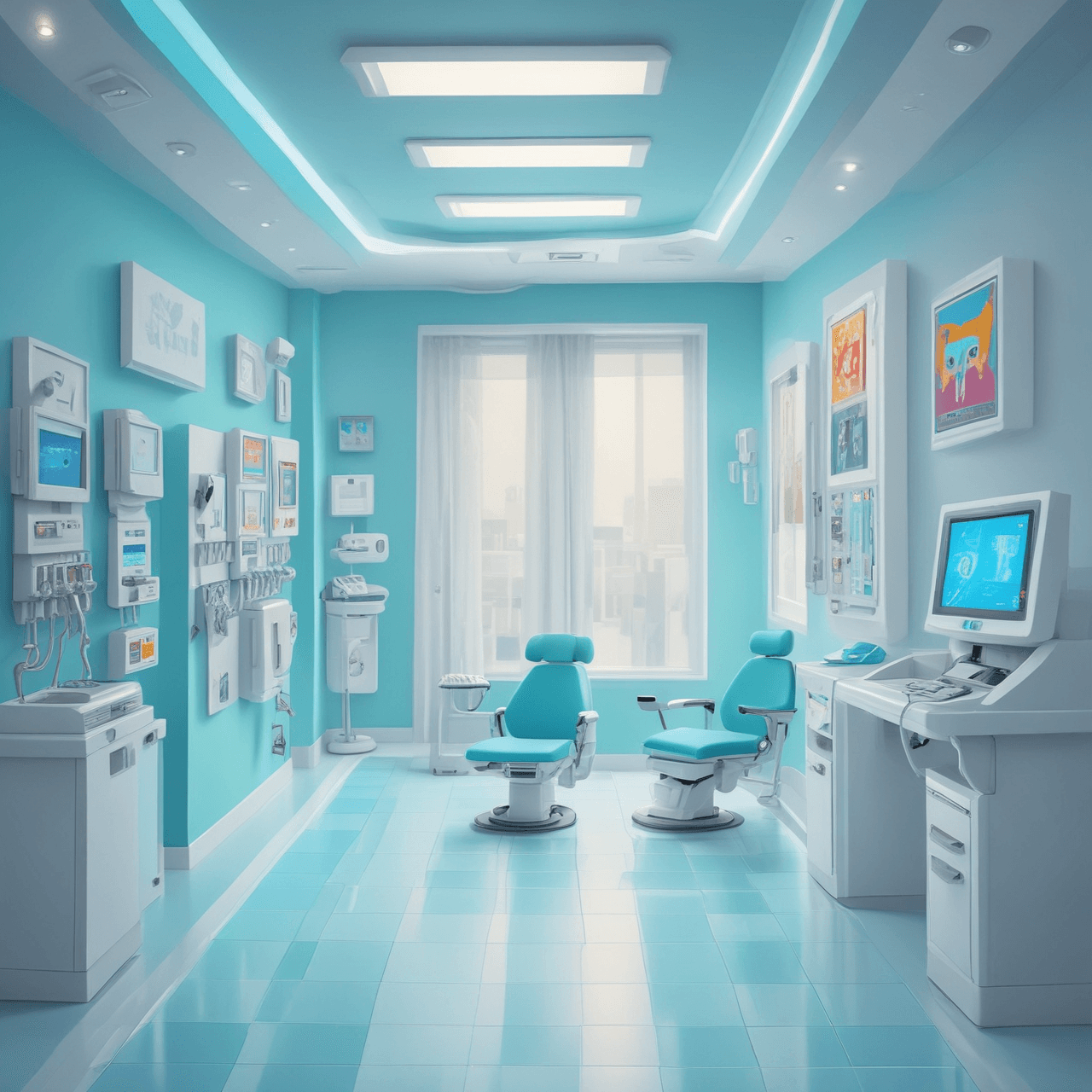 Oral Health Dash game banner