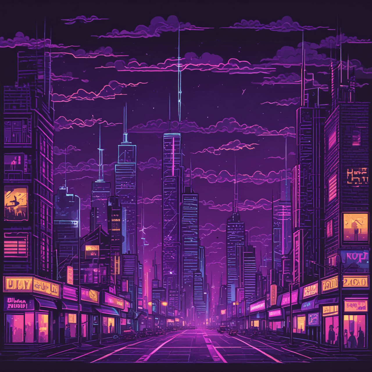 Electric Racer game banner