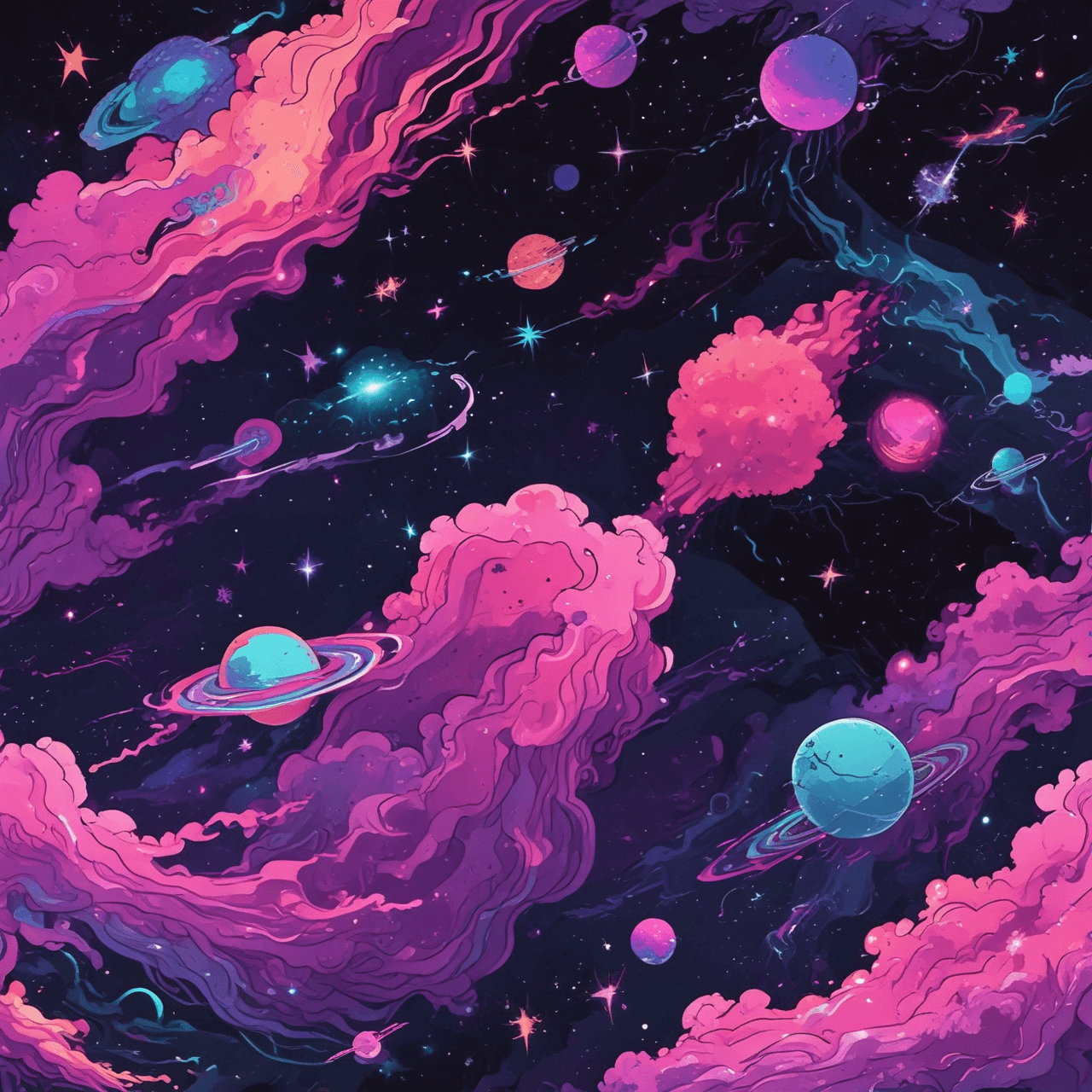 Cosmic Balance game banner