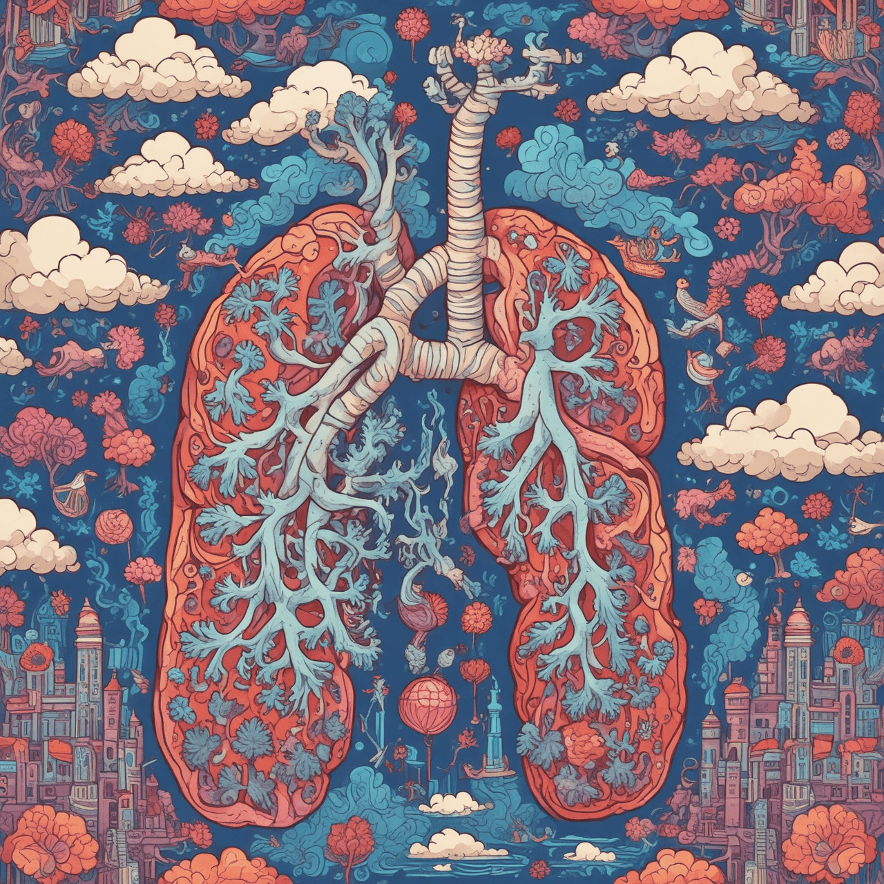 Respiratory System Ascent game banner