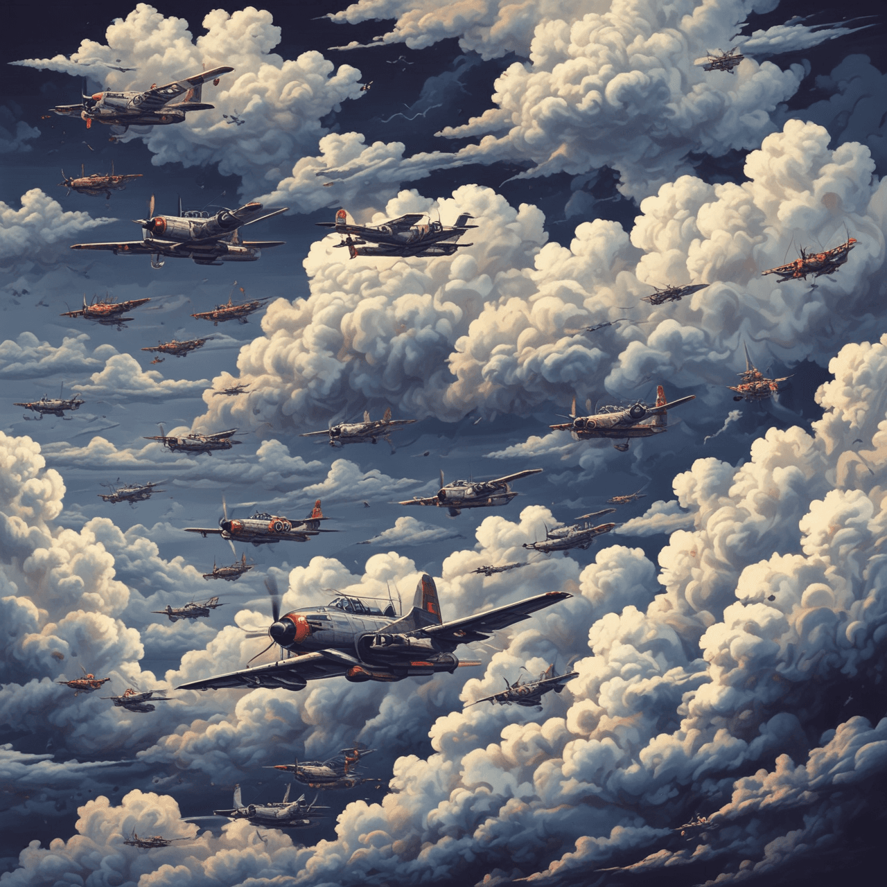 WW2 Sky Bridge game banner