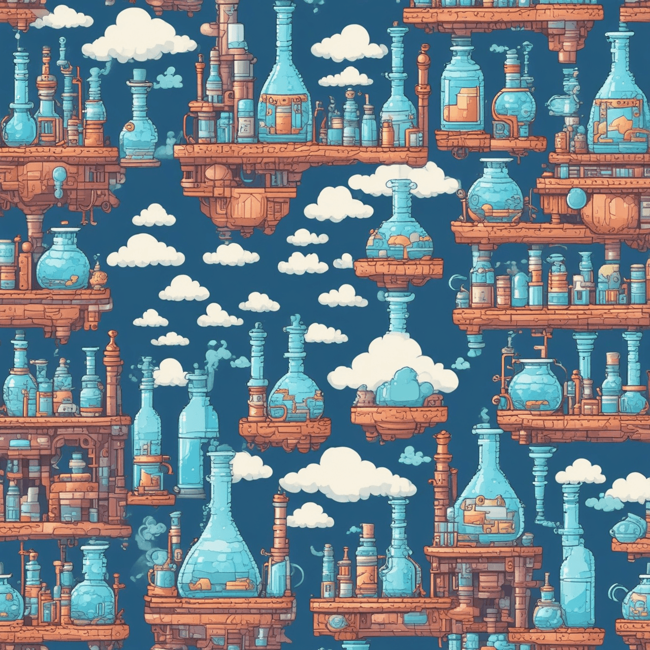 Substance Separation Station game banner