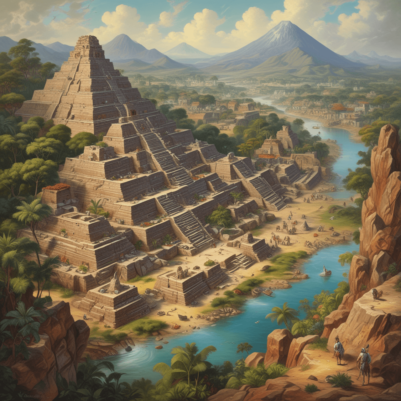 Salto Precolombino game banner