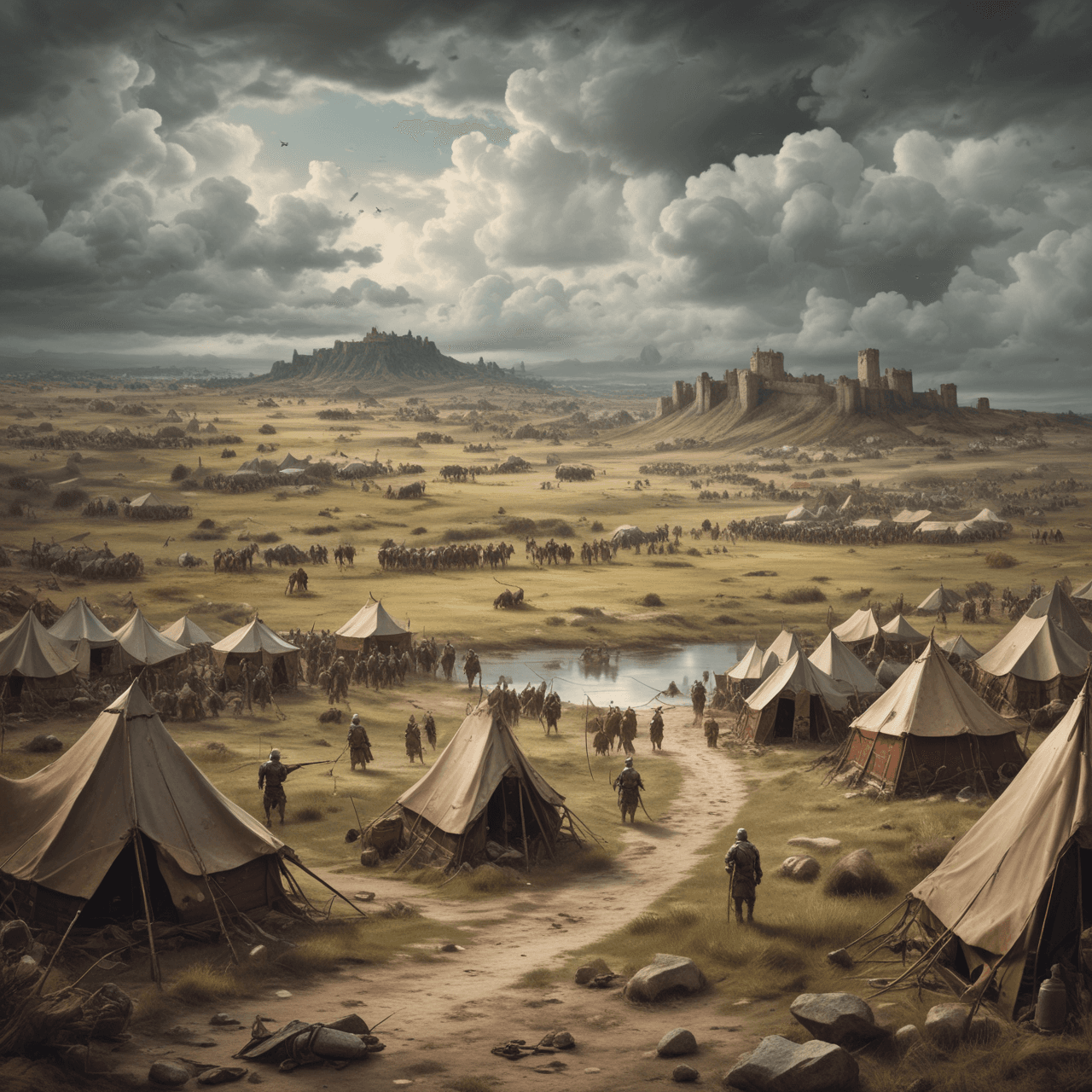 Templar Quiz Defenders game banner