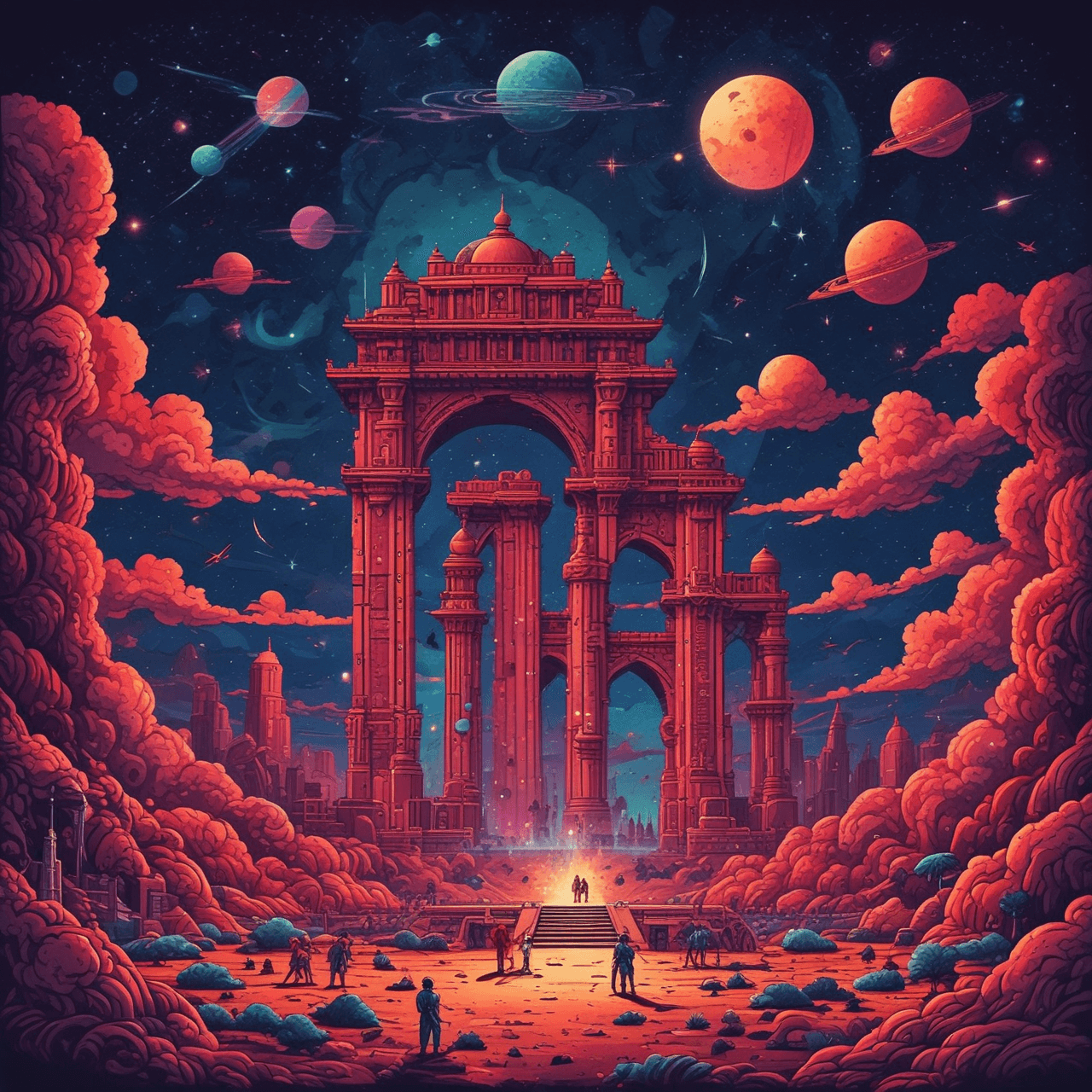 Swaraj Space Race game banner