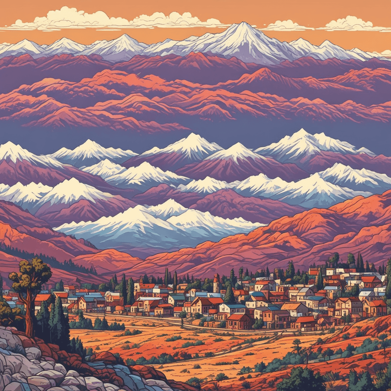 Carrera por la Historia Chilena game banner