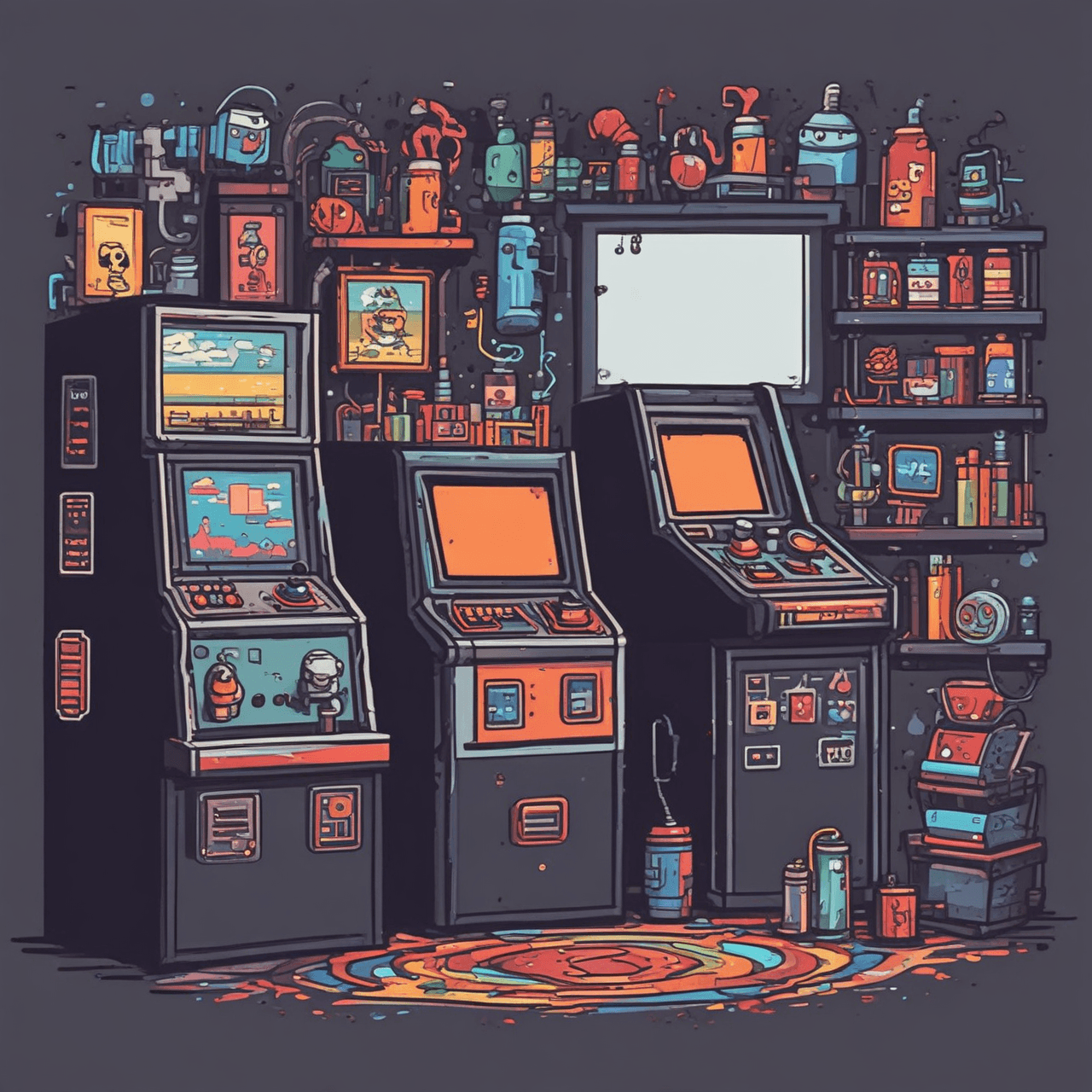 Chemische Race game banner