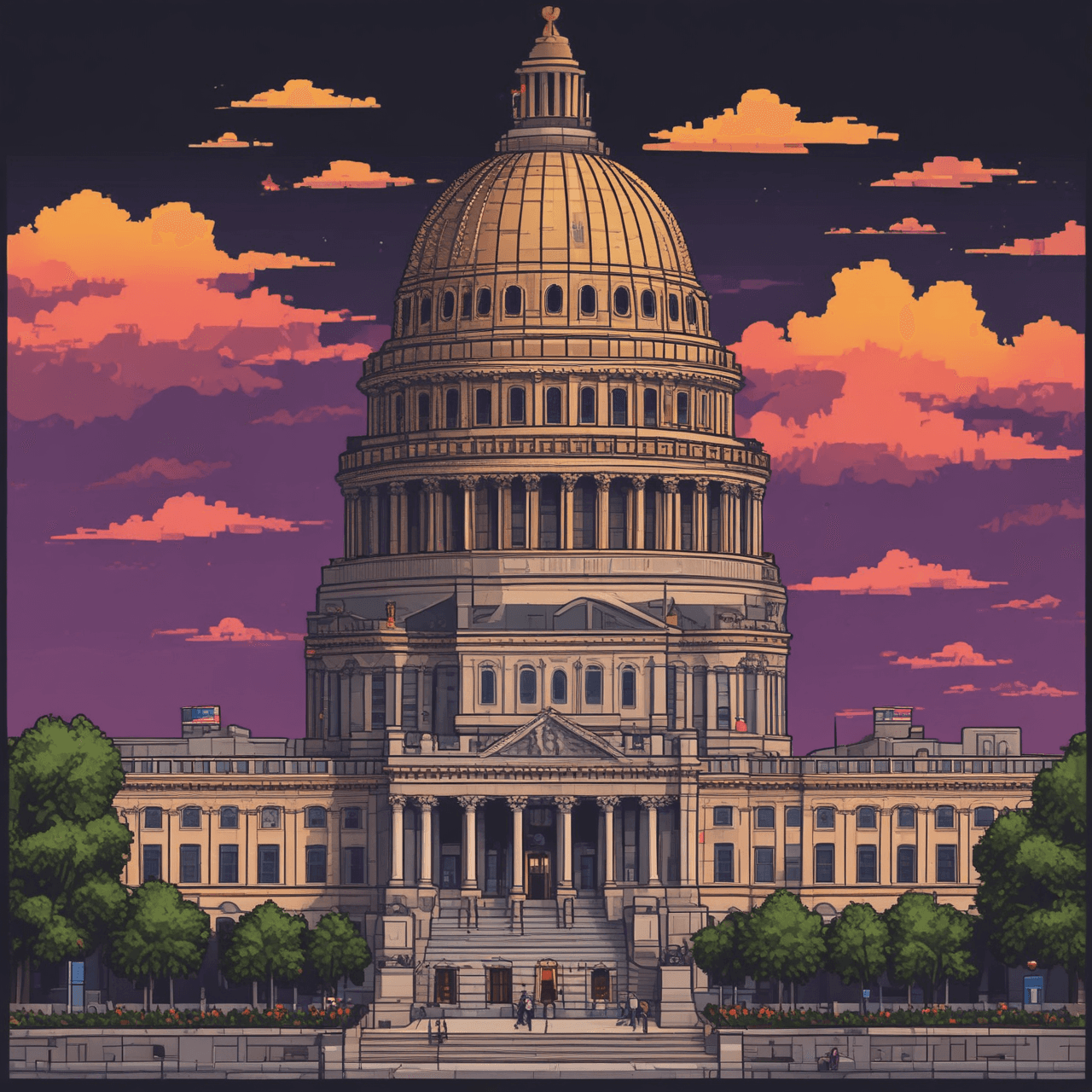 Gov Term Dash game banner