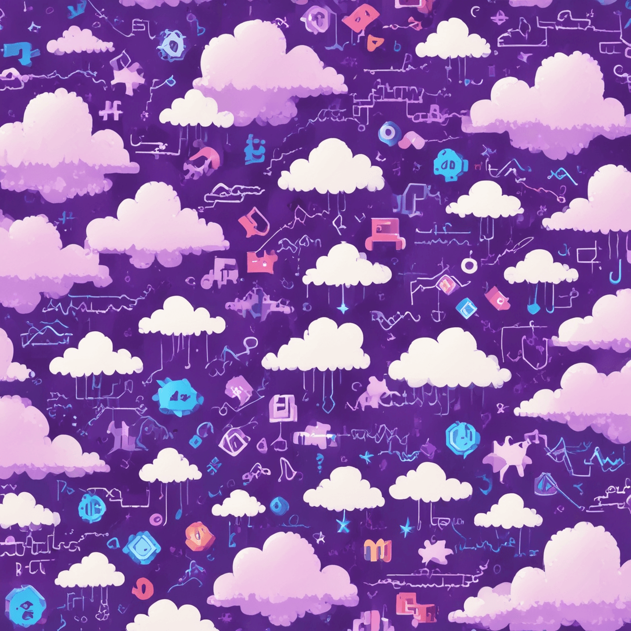 Math Cloud Hop game banner