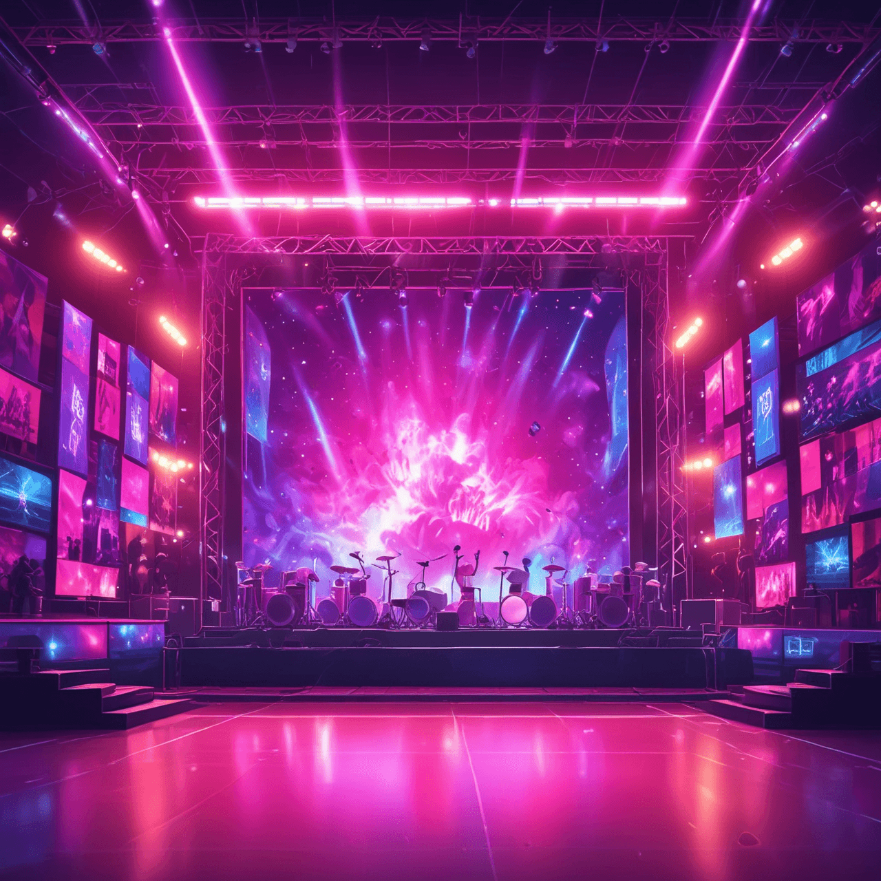 K-pop Star Race game banner