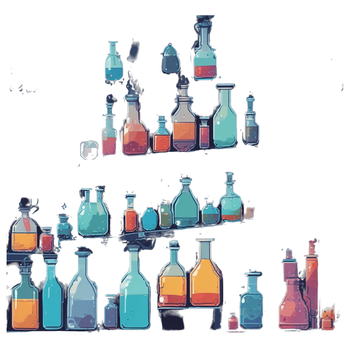 Acid-Base Runner Quiz game banner