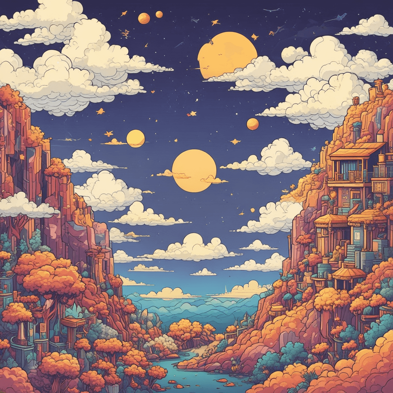 Economics Cloud Climb game banner