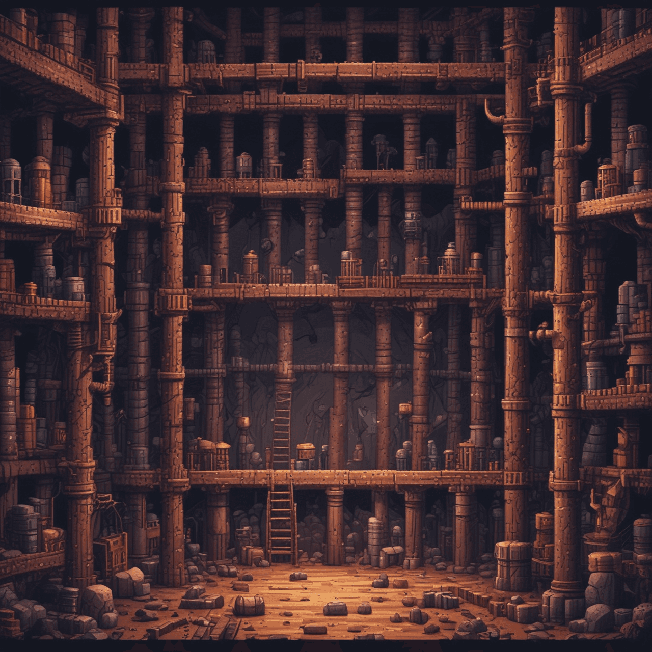 Corrida dos Minerais game banner