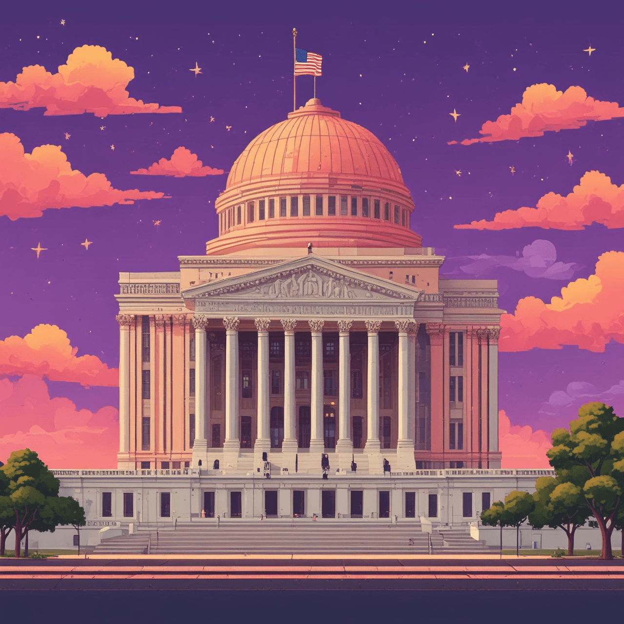 Constitutional Race game banner