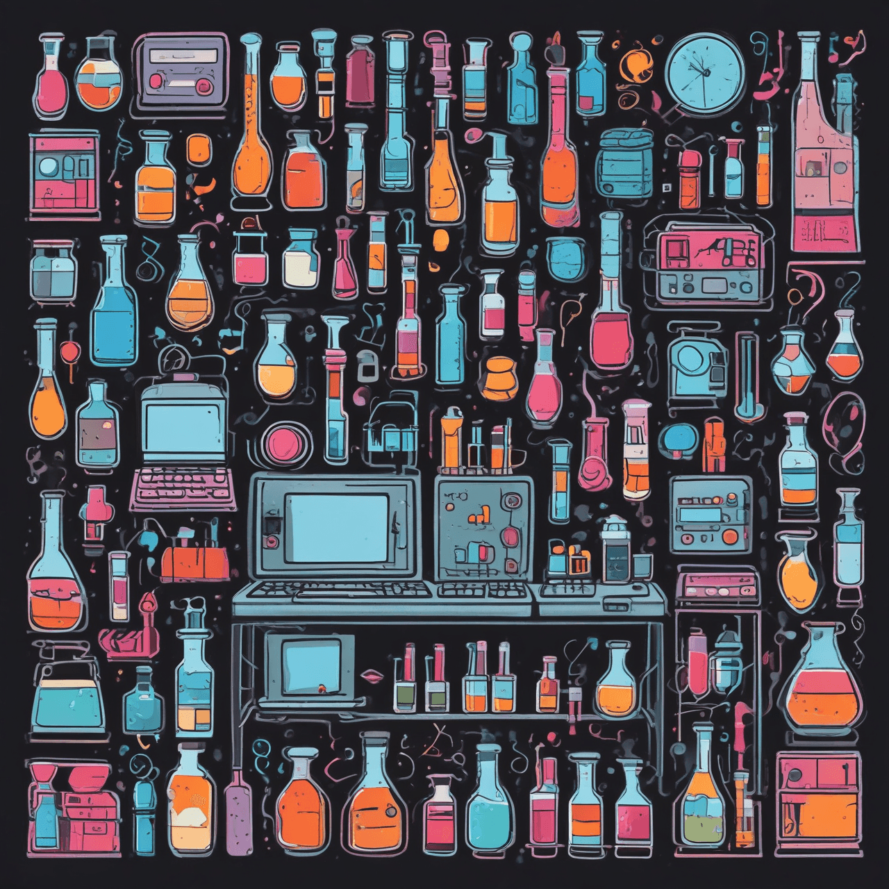 Atomic Racer game banner