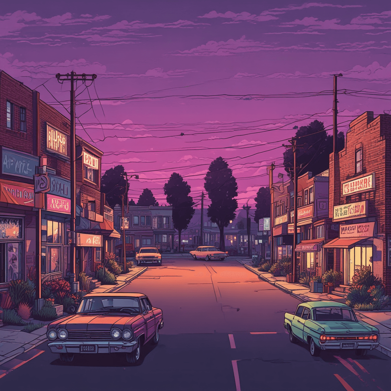 The Outsiders Cloud Bridge game banner