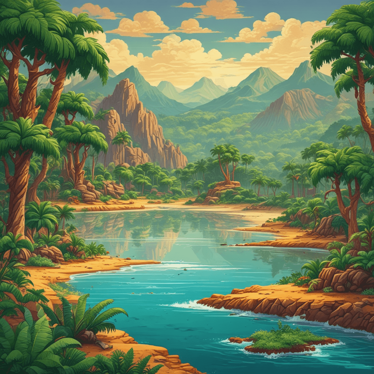 Climate Zone Adventure game banner