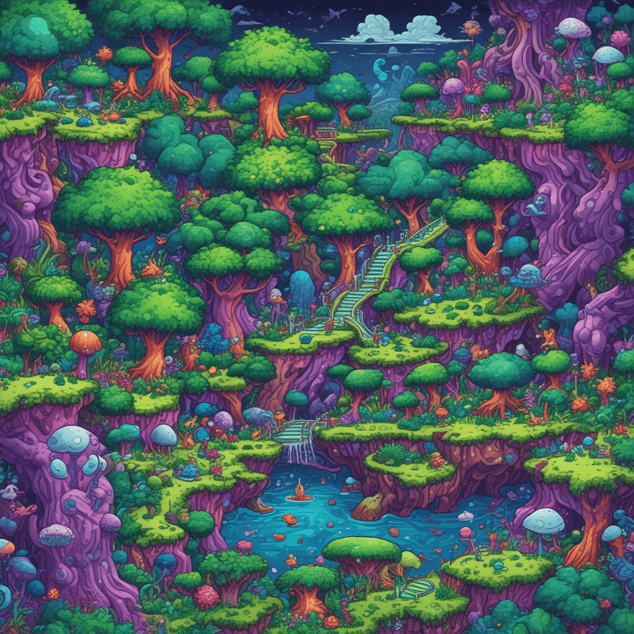 Bio-Runner Quiz game banner