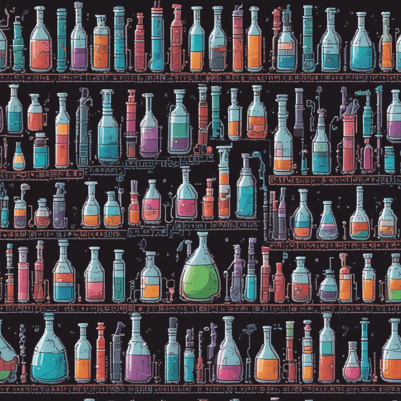 Corrida Química game banner