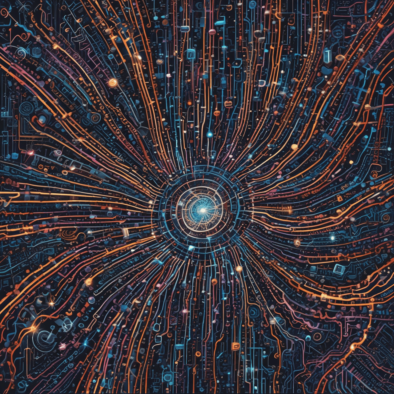 Electron Sea Rush game banner