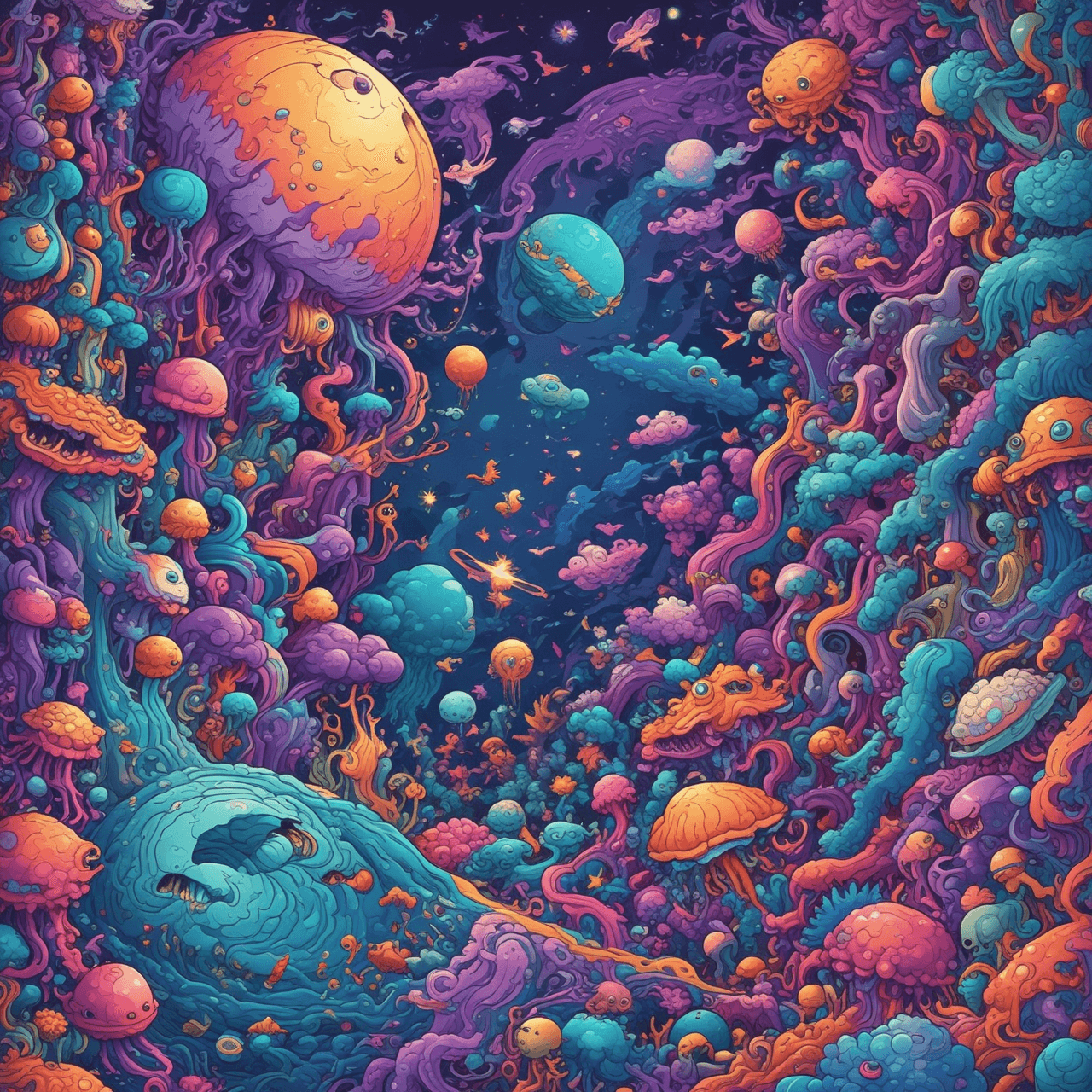 Microscopic Runner Quiz game banner