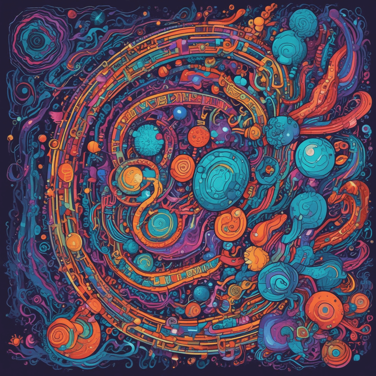 DNA Duplication Dash game banner