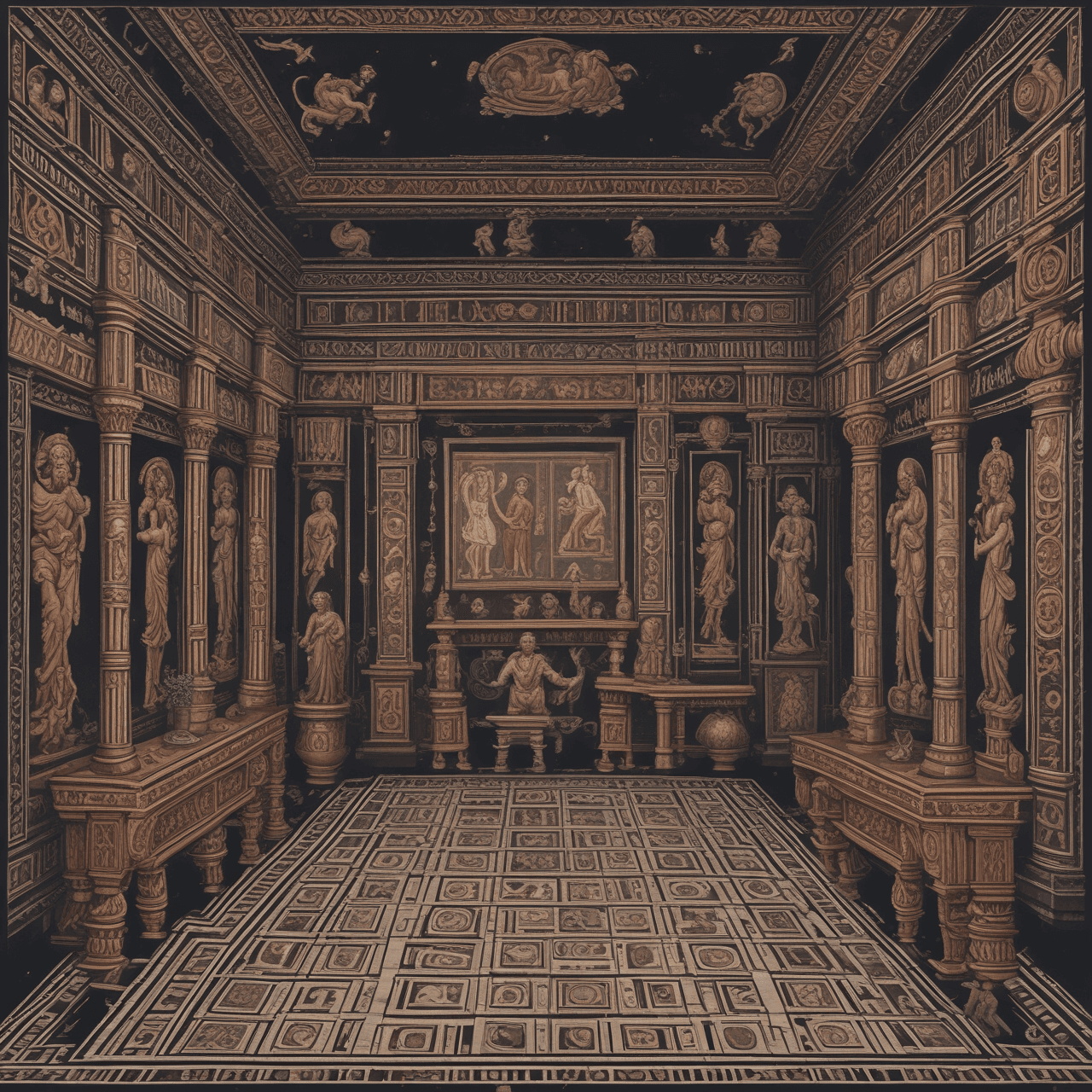 Roman Art Run game banner