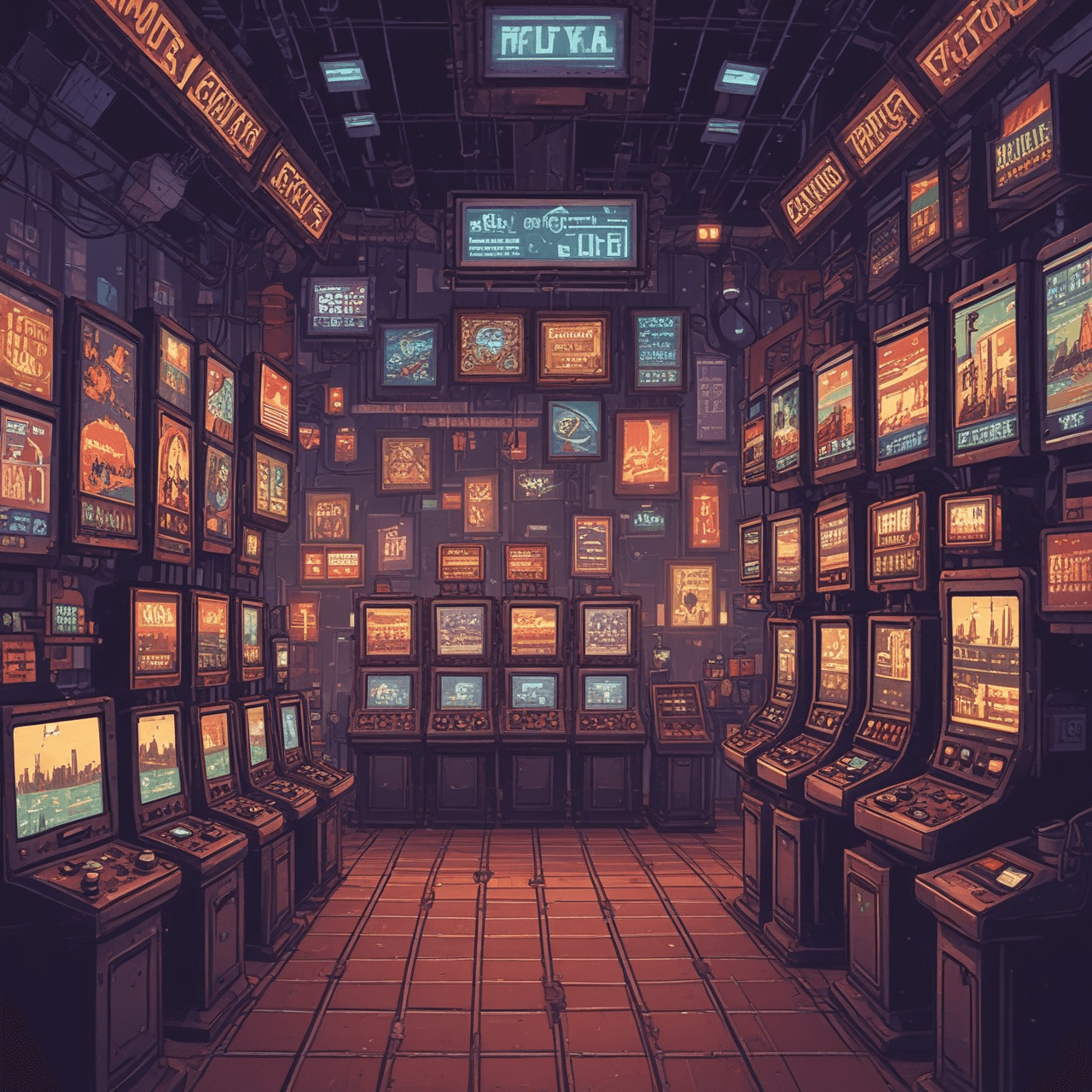 Oil Market Runner game banner