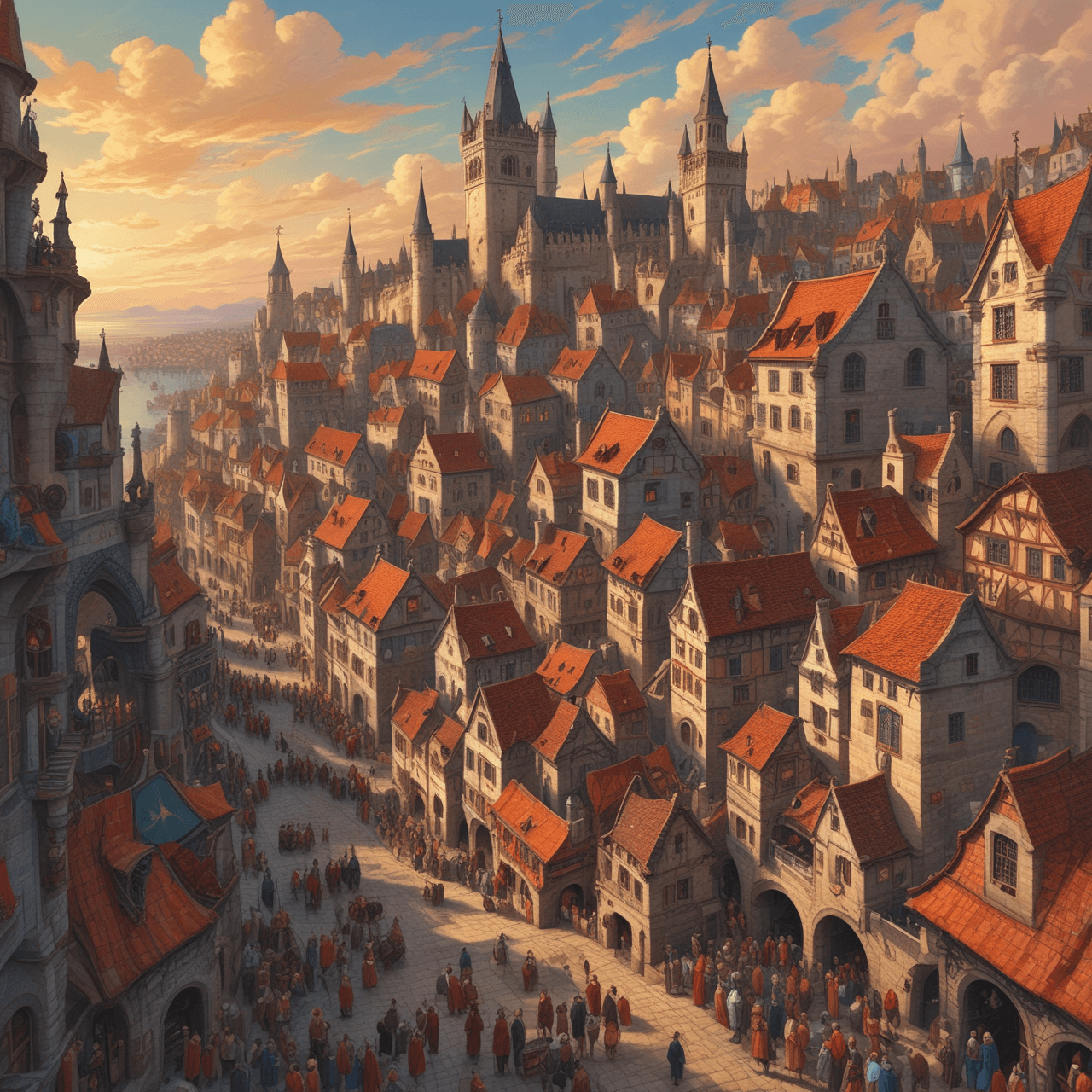 Aventura de Quiz Medieval amb Jetpack game banner