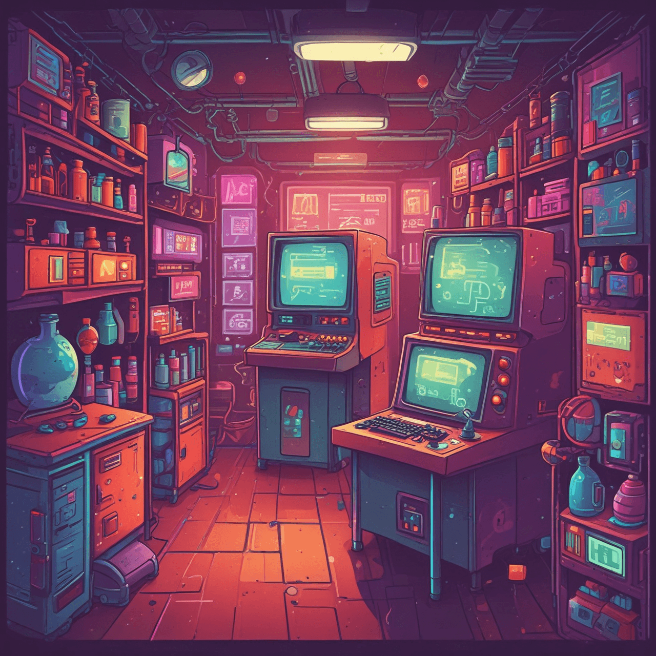 Element Jetpack Quiz game banner