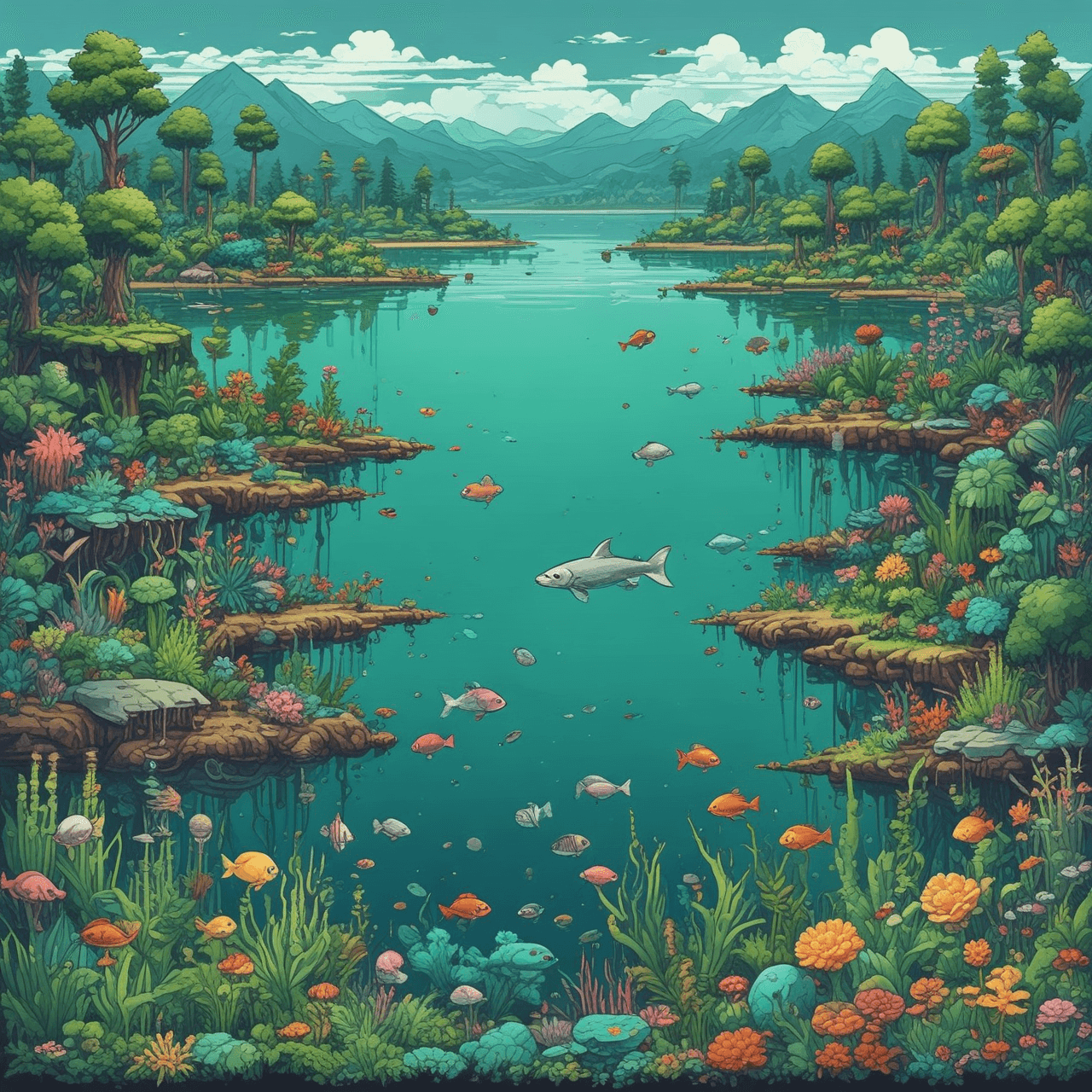 Ecosystem Rescue game banner