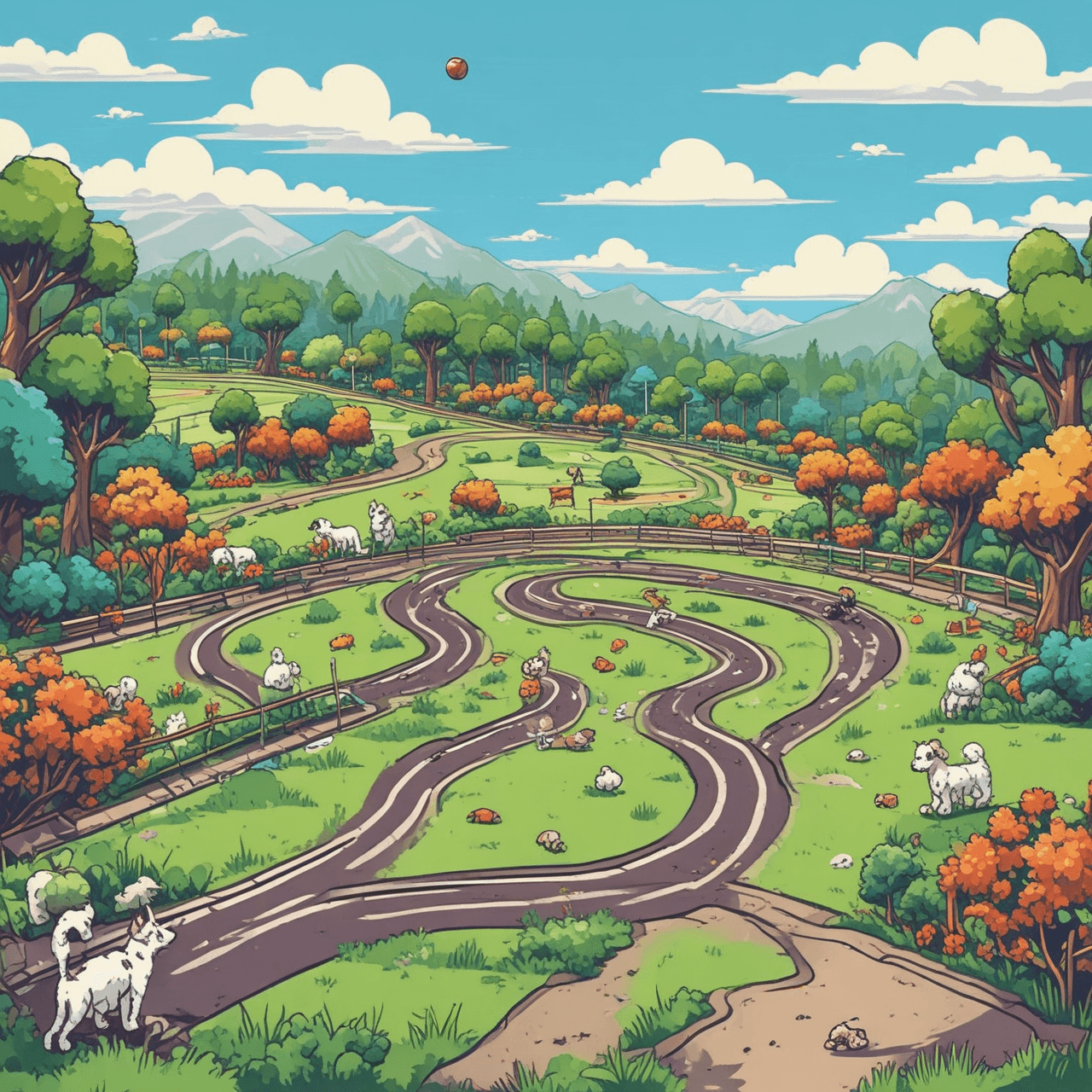 Spanish Pup Sprint game banner