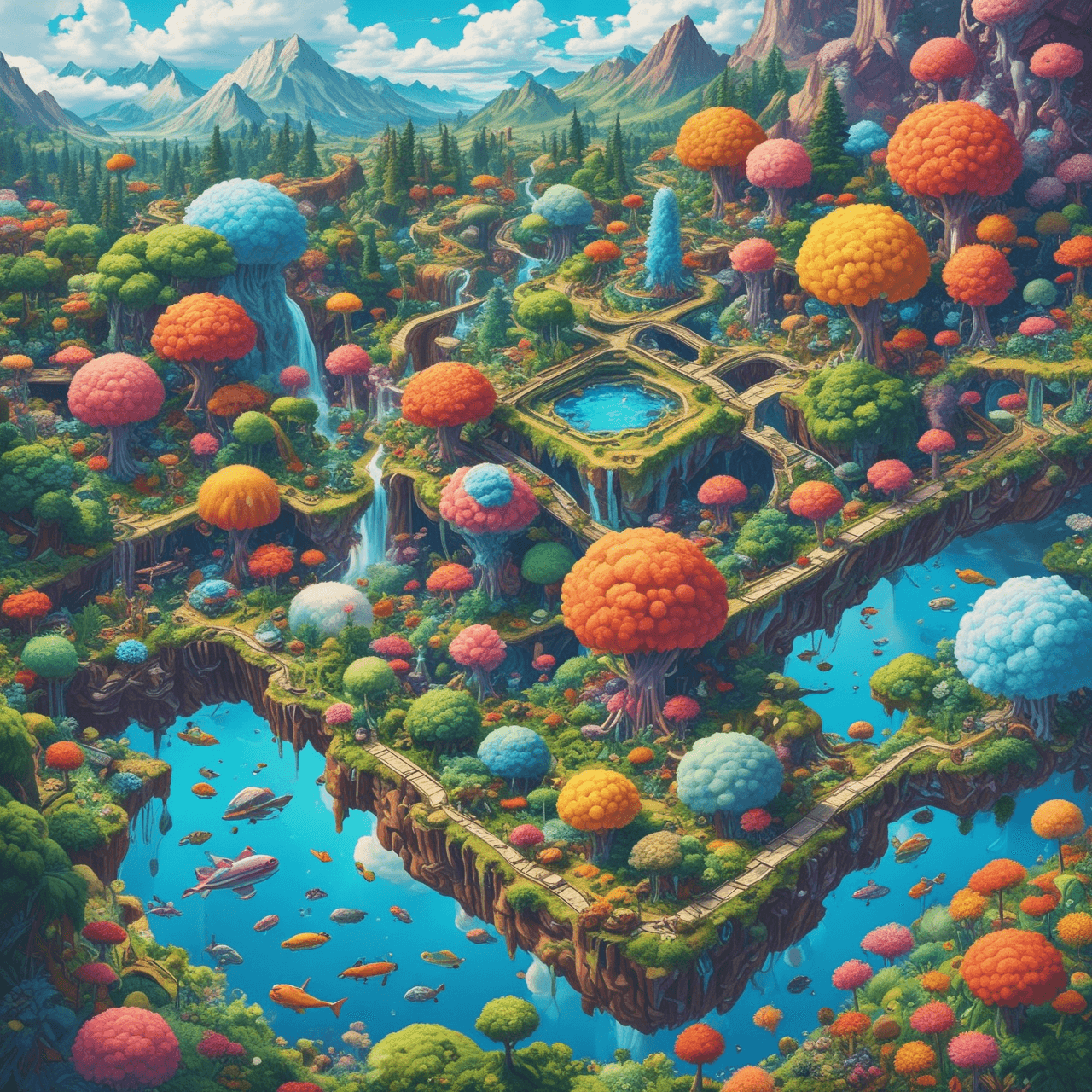 Bio-Bridge Ascent game banner