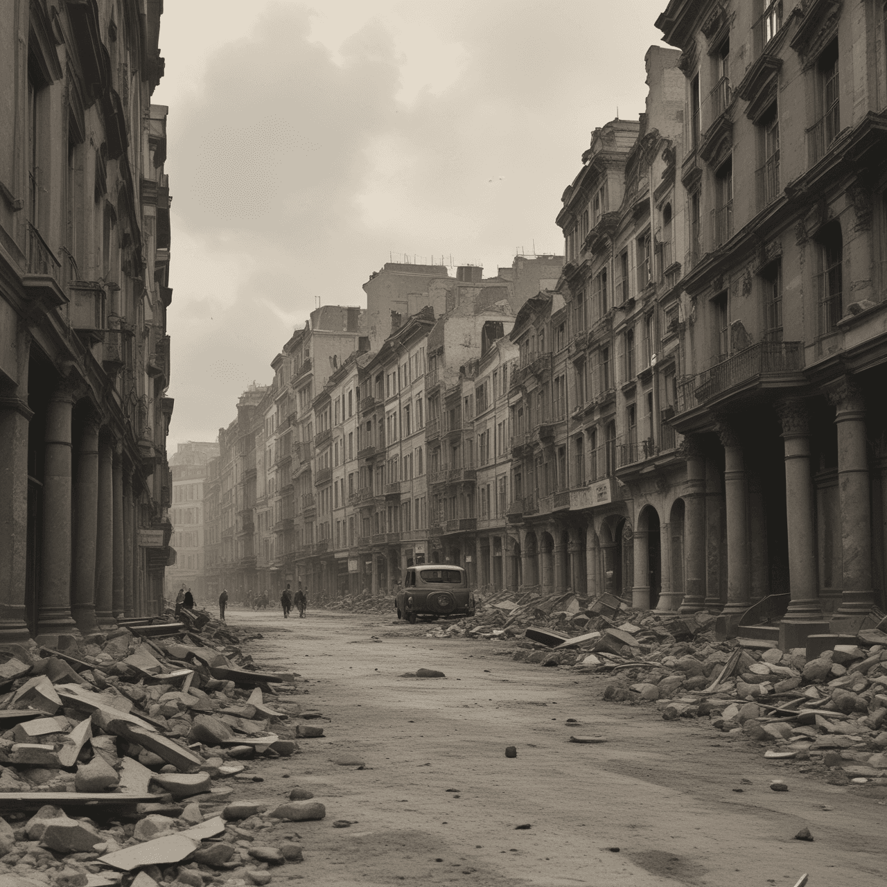 WWII History Run game banner