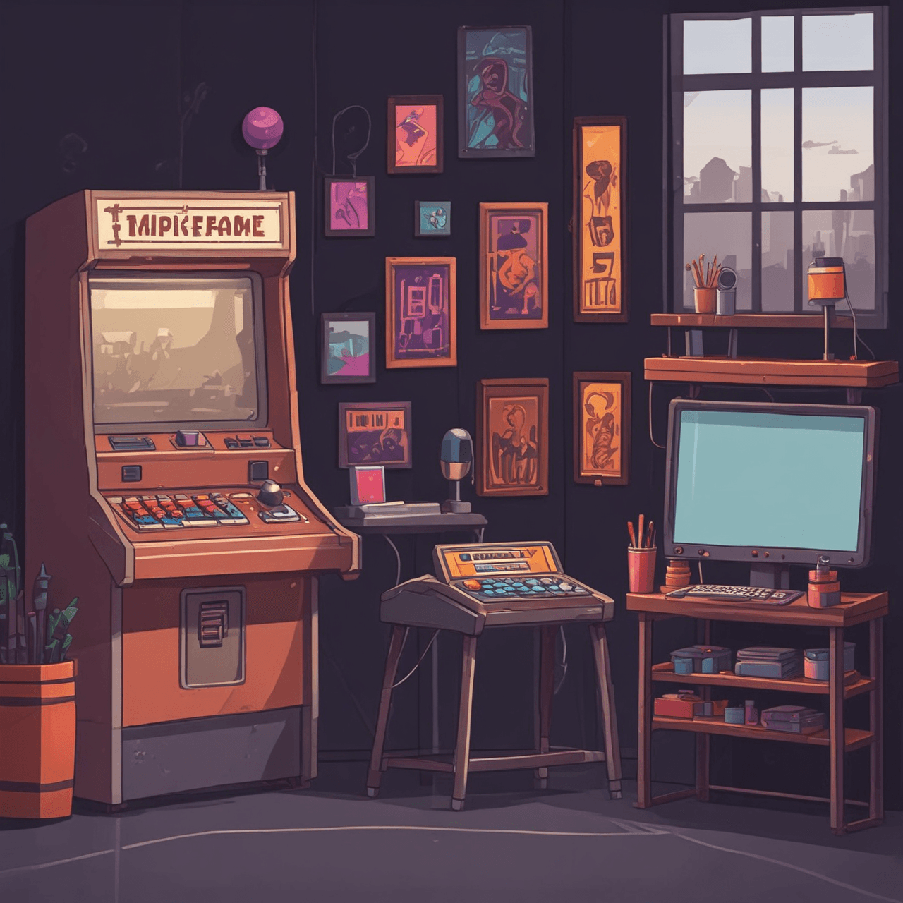 Creative Arts Challenge game banner