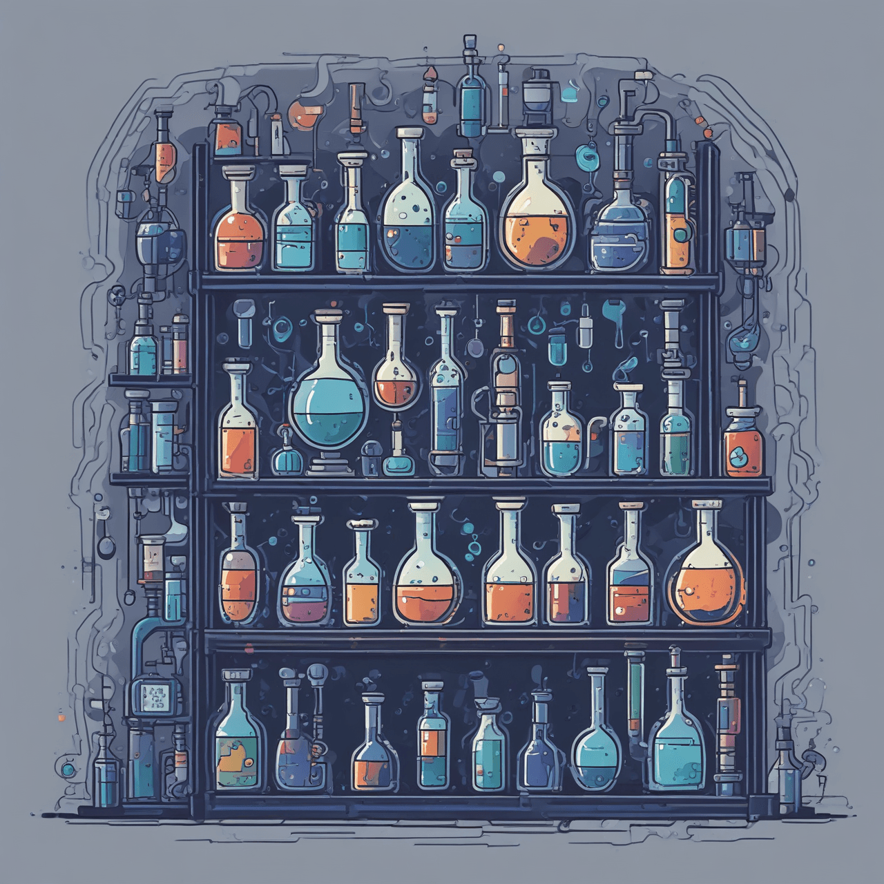 Chem Jump game banner